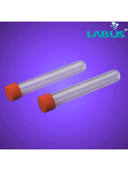 PL TEST TUBE WITH SCREW CAP